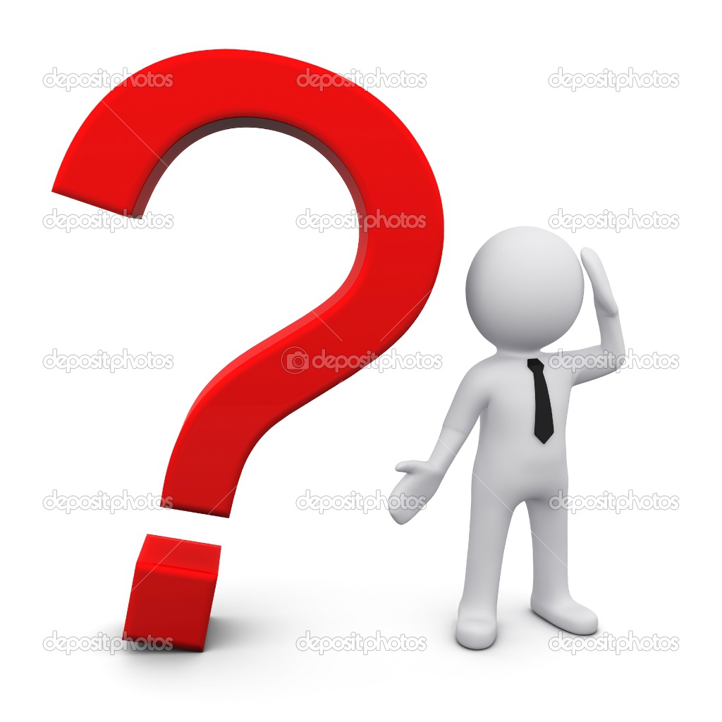 clipart man with question mark - photo #32