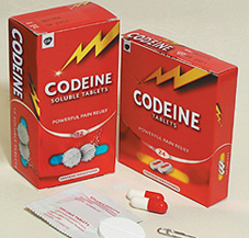 Codeine-Pills